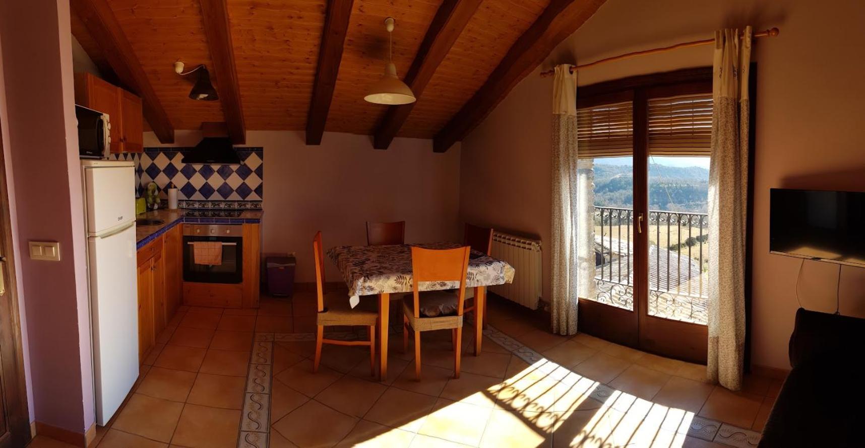 Apartamento Casa Cavero Almazorre Exterior photo
